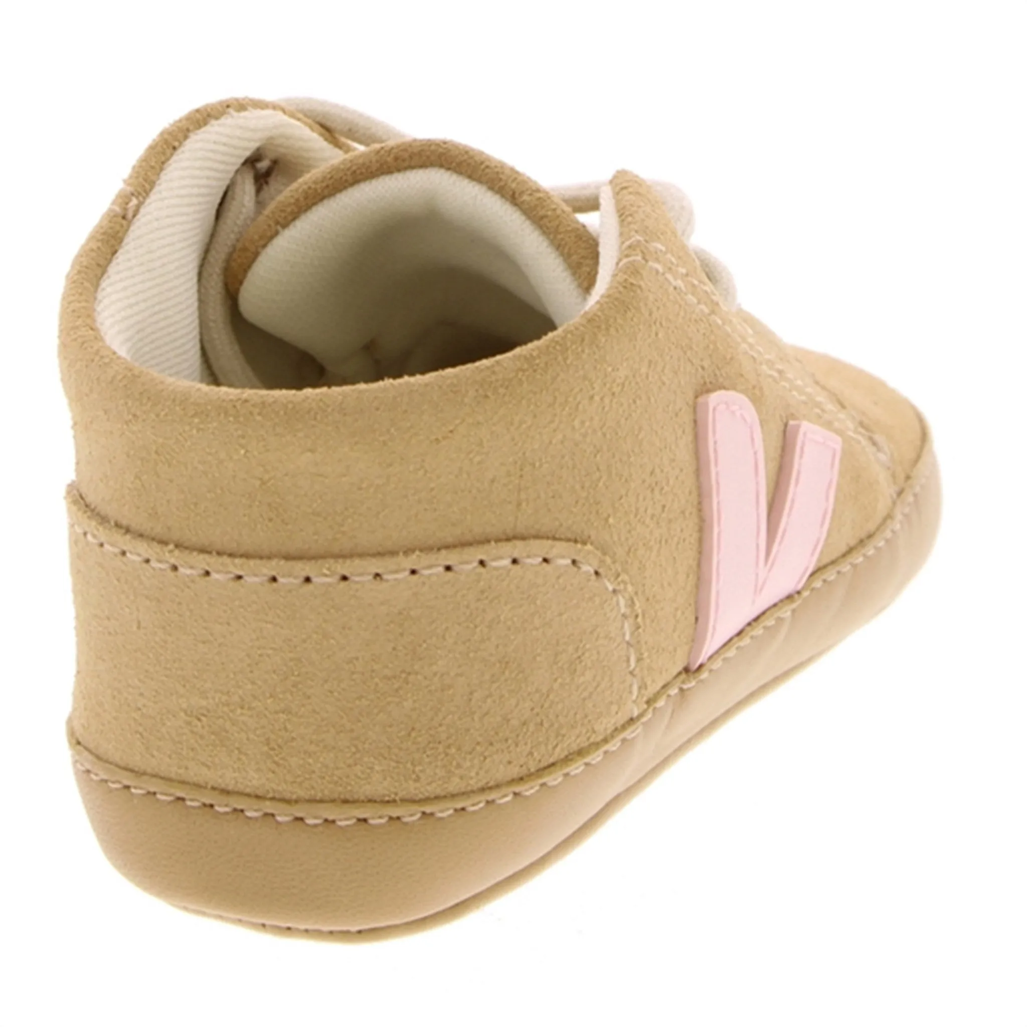 Veja Baby Slippers Desert Petale