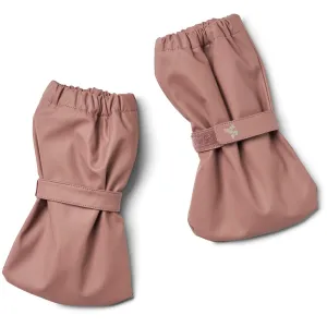 Wheat Dusty Lilac Rain Booties Como