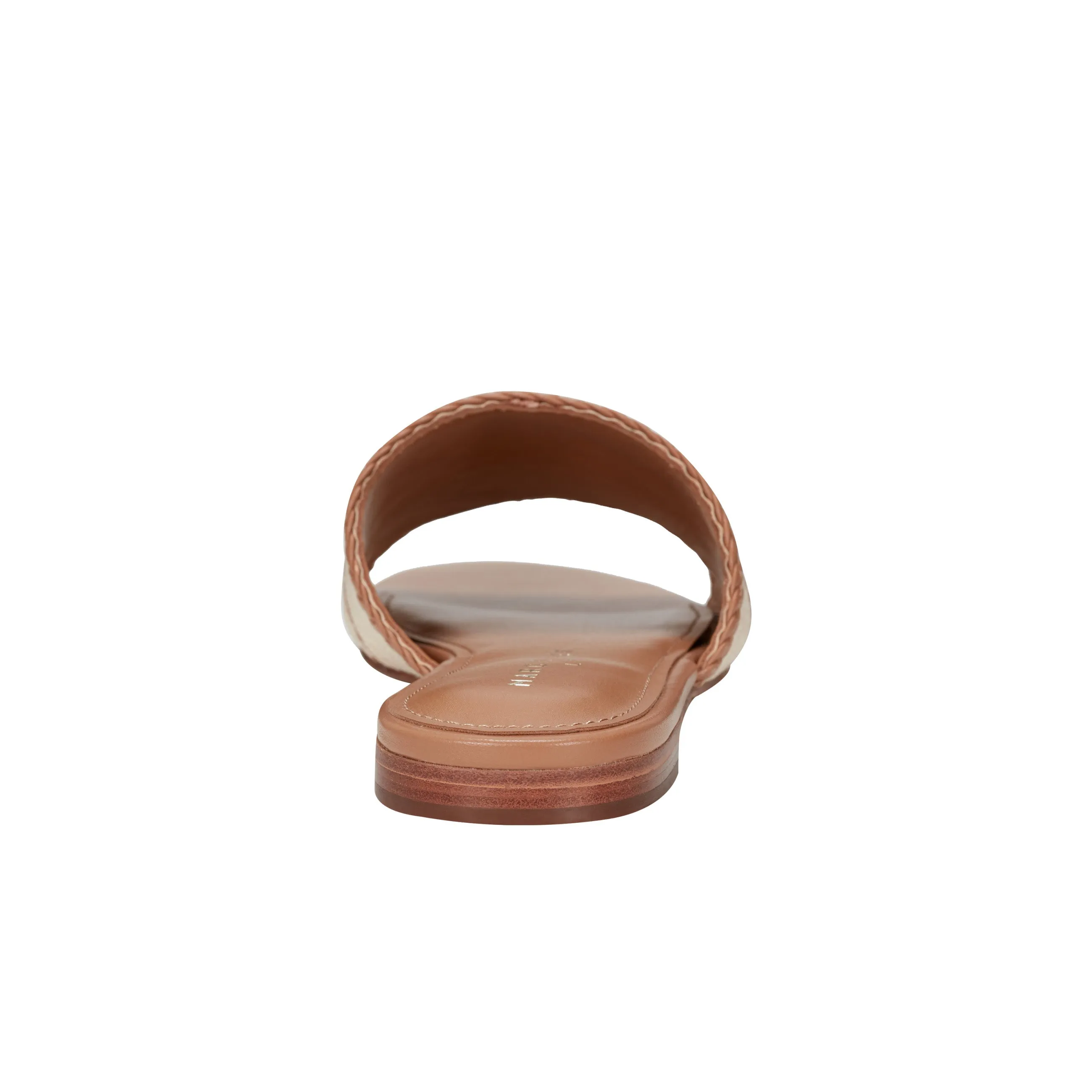 Zuri Flat Slide Sandal -MARC FISHER